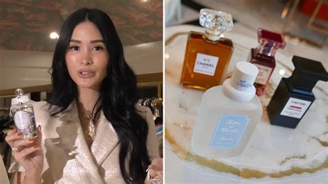 heart evangelista used perfumes.